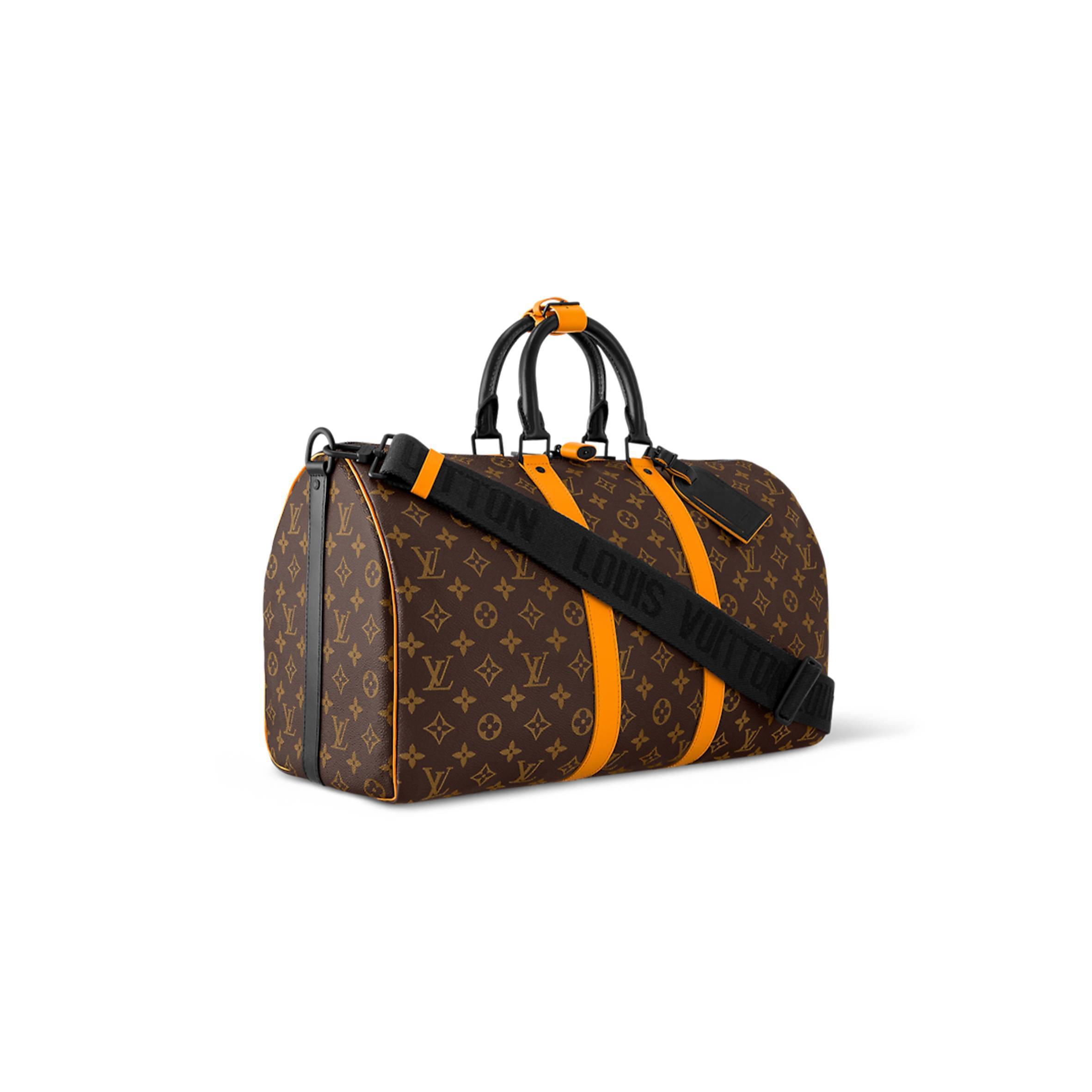 LOUIS VUITTON MASTER KEEPALL BANDOULIÈRE 45 M46703 (45*27*20cm)